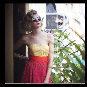 Anthropologie - dress used